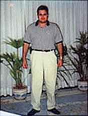 Andy Before