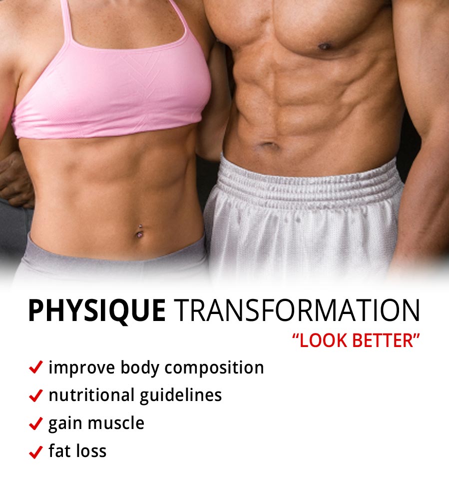 physique transformation